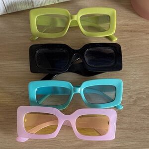 Urban Outfitters Bold Square Sunglasses Collection